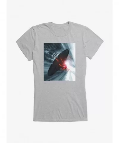 Low Price Star Trek XII Lighspeed Girls T-Shirt $7.57 T-Shirts