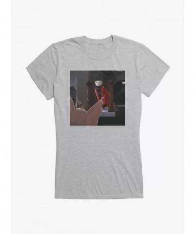 Seasonal Sale Star Trek TNG Cats Villain Q Girls T-Shirt $8.37 T-Shirts