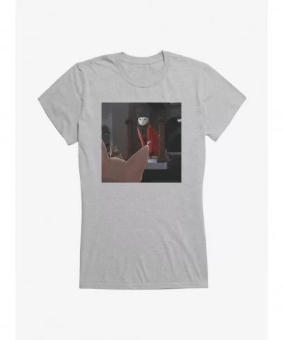 Seasonal Sale Star Trek TNG Cats Villain Q Girls T-Shirt $8.37 T-Shirts