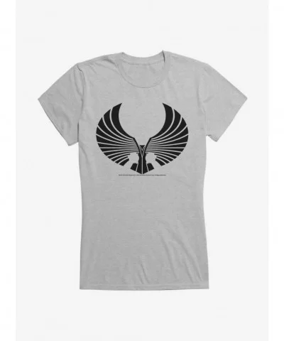 Sale Item Star Trek Romulan Emblem Girls T-Shirt $9.56 T-Shirts