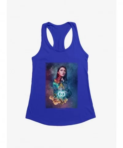 Special Star Trek: Picard The Twins Floral Girls Tank $9.16 Tanks
