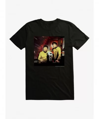 Sale Item Star Trek Chekov and Sulu T-Shirt $7.65 T-Shirts