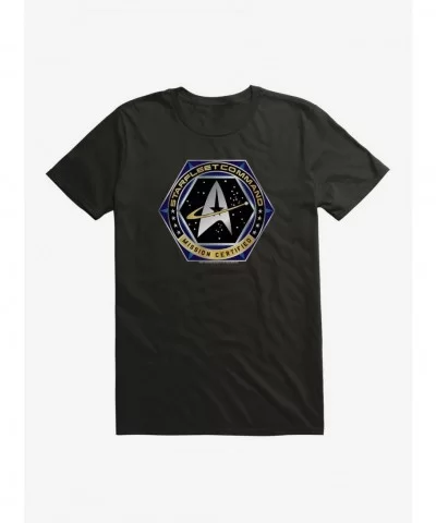 High Quality Star Trek Deep Space 9 Mission Certified T-Shirt $9.18 T-Shirts