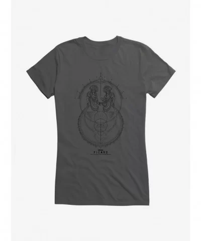 Value for Money Star Trek: Picard Graphic Girls T-Shirt $8.37 T-Shirts
