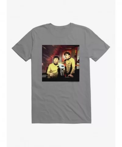 Sale Item Star Trek Chekov and Sulu T-Shirt $7.65 T-Shirts