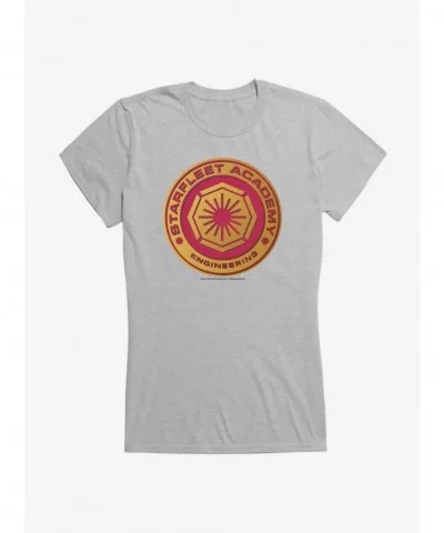 Absolute Discount Star Trek Academy Engineering Girls T-Shirt $9.96 T-Shirts