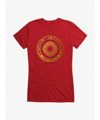 Absolute Discount Star Trek Academy Engineering Girls T-Shirt $9.96 T-Shirts