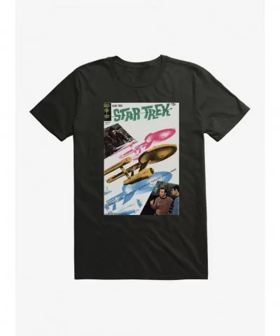 Absolute Discount Star Trek The Original Series Alien Form Invades T-Shirt $6.31 T-Shirts