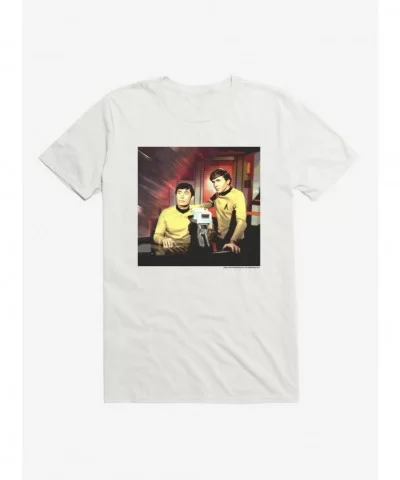 Sale Item Star Trek Chekov and Sulu T-Shirt $7.65 T-Shirts