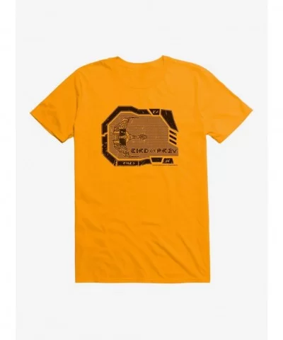 Festival Price Star Trek Klingon Bird Of Prey T-Shirt $7.27 T-Shirts