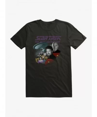 Fashion Star Trek Next Generation T-Shirt $7.84 T-Shirts