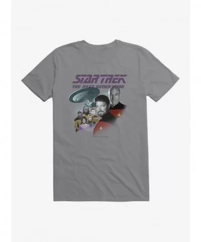 Fashion Star Trek Next Generation T-Shirt $7.84 T-Shirts