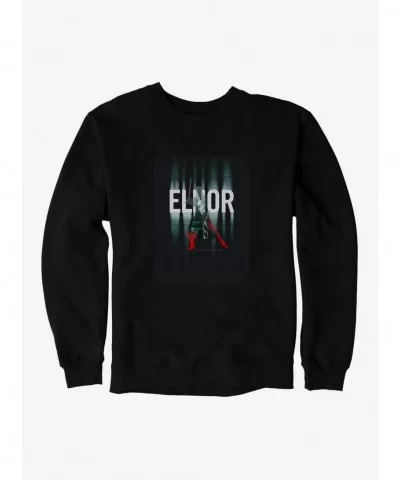 Big Sale Star Trek: Picard Elnor In Action Sweatshirt $9.15 Sweatshirts