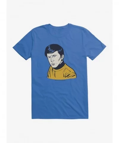 Unique Star Trek Pavel Pop Art T-Shirt $6.50 T-Shirts