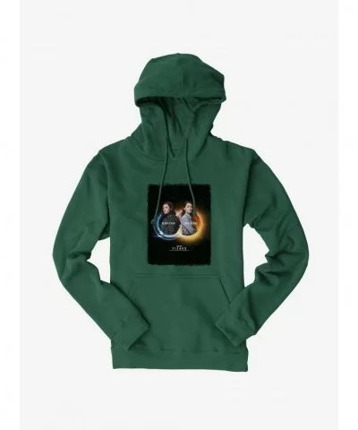 Value for Money Star Trek: Picard The Twins No One Is Safe From The Past Hoodie $15.45 Hoodies