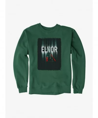 Big Sale Star Trek: Picard Elnor In Action Sweatshirt $9.15 Sweatshirts