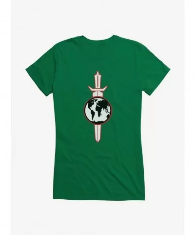 Exclusive Price Star Trek Mirror Universe Emblem Girls T-Shirt $8.76 T-Shirts