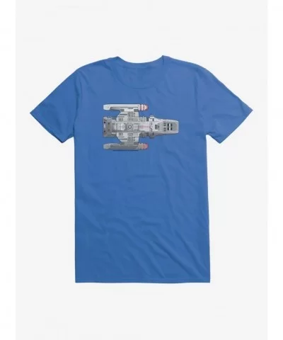 Absolute Discount Star Trek Deep Space 9 Runabout T-Shirt $8.41 T-Shirts