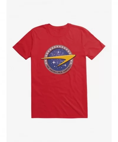 Absolute Discount Star Trek Fleet Command Ad Astra Logo T-Shirt $8.99 T-Shirts