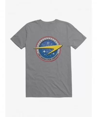 Absolute Discount Star Trek Fleet Command Ad Astra Logo T-Shirt $8.99 T-Shirts