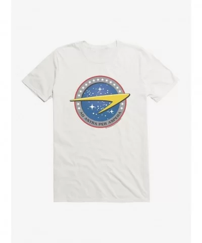 Absolute Discount Star Trek Fleet Command Ad Astra Logo T-Shirt $8.99 T-Shirts