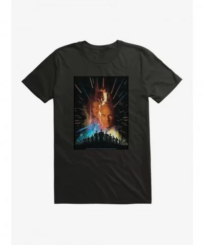 Exclusive Star Trek First Contact Poster T-Shirt $6.50 T-Shirts