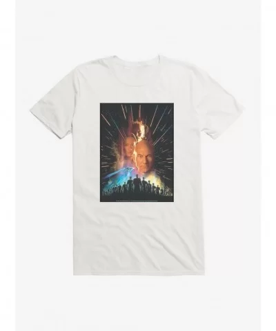 Exclusive Star Trek First Contact Poster T-Shirt $6.50 T-Shirts