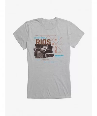 Sale Item Star Trek: Picard About Cristobal Rios Girls T-Shirt $7.97 T-Shirts