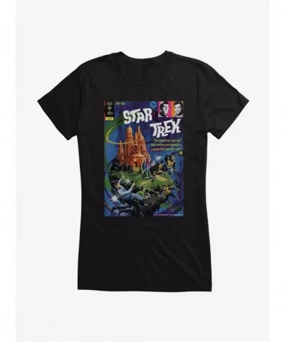 Seasonal Sale Star Trek The Original Series World That Does Not Exist Girls T-Shirt $7.77 T-Shirts