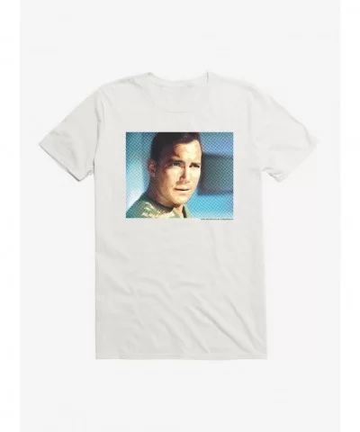 Unique Star Trek Action Kirk T-Shirt $9.56 T-Shirts