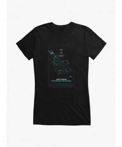 Discount Star Trek The Search For Spock Girls T-Shirt $6.97 T-Shirts