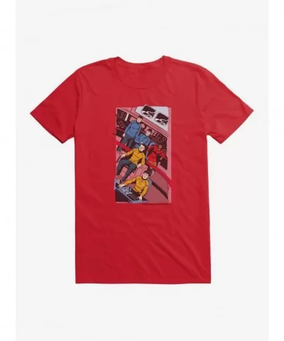 Pre-sale Star Trek Team T-Shirt $9.18 T-Shirts