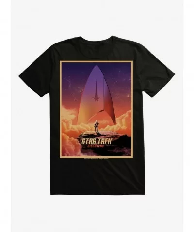 Unique Star Trek Discovery: Ship Poster T-Shirt $7.84 T-Shirts