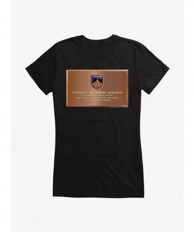 Unique Star Trek Imperial Starship Avenger Girls T-Shirt $8.96 T-Shirts