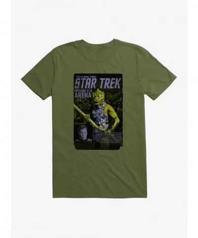 Big Sale Star Trek Episode Arena T-Shirt $8.22 T-Shirts