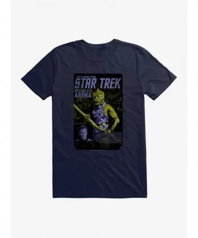 Big Sale Star Trek Episode Arena T-Shirt $8.22 T-Shirts