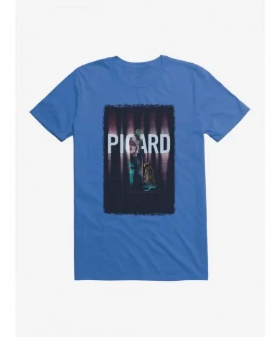 Clearance Star Trek: Picard Picard And Number One T-Shirt $7.27 T-Shirts