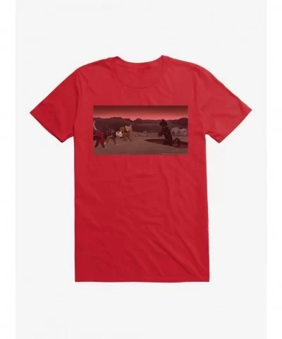 Seasonal Sale Star Trek TNG Cats Crew Mission T-Shirt $7.84 T-Shirts