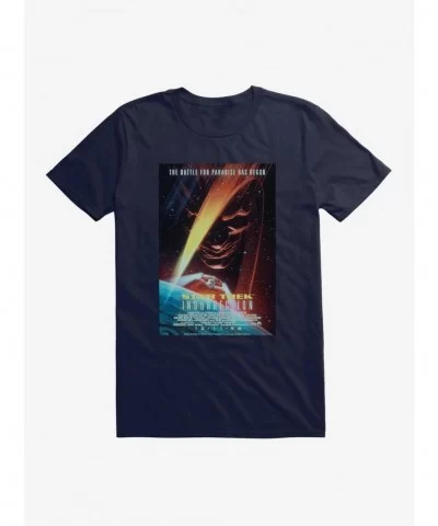 Clearance Star Trek Insurrection Poster T-Shirt $7.84 T-Shirts