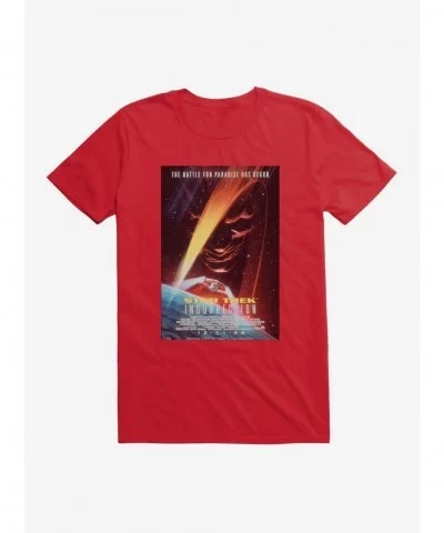 Clearance Star Trek Insurrection Poster T-Shirt $7.84 T-Shirts