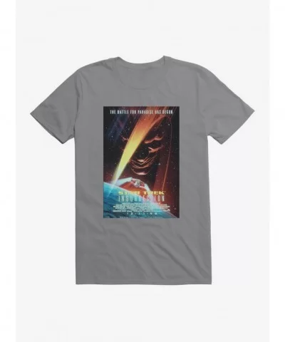 Clearance Star Trek Insurrection Poster T-Shirt $7.84 T-Shirts
