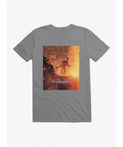 Exclusive Star Trek XII Into Darkness Spock Poster T-Shirt $8.22 T-Shirts