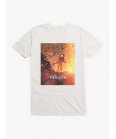 Exclusive Star Trek XII Into Darkness Spock Poster T-Shirt $8.22 T-Shirts