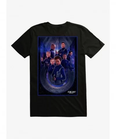 Pre-sale Star Trek Discovery: Character Poster T-Shirt $5.93 T-Shirts