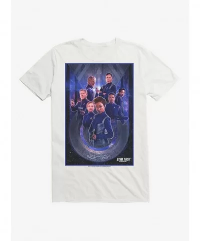 Pre-sale Star Trek Discovery: Character Poster T-Shirt $5.93 T-Shirts