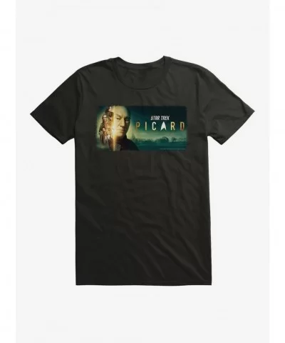 Wholesale Star Trek: Picard Poster T-Shirt $7.65 T-Shirts