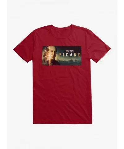 Wholesale Star Trek: Picard Poster T-Shirt $7.65 T-Shirts