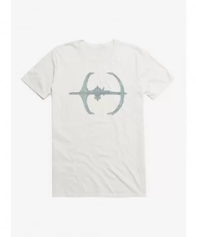 Exclusive Star Trek Deep Space 9 Ship T-Shirt $8.60 T-Shirts
