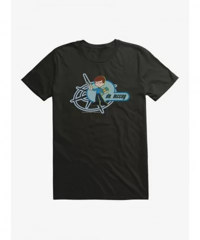 Discount Sale Star Trek Dr. McCoy Cartoon T-Shirt $8.22 T-Shirts