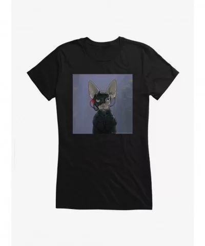 Bestselling Star Trek TNG Cats Borg Girls T-Shirt $8.17 T-Shirts